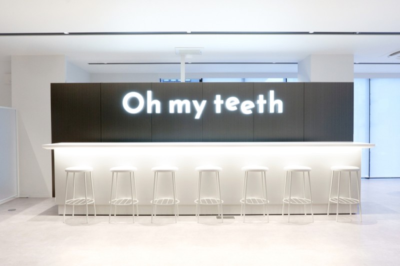 Oh my teeth 院内